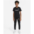 T-shirt Nike Air Boys Noir