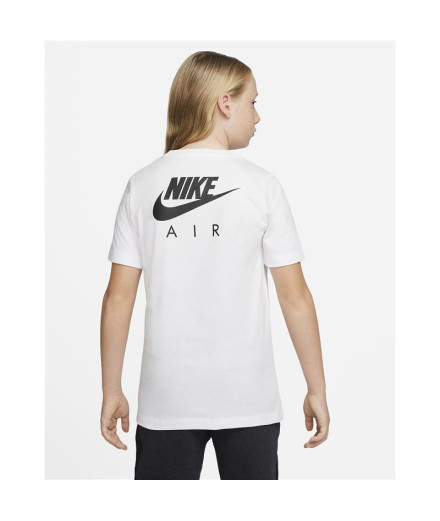 Camiseta Nike Air Boys Branco 2