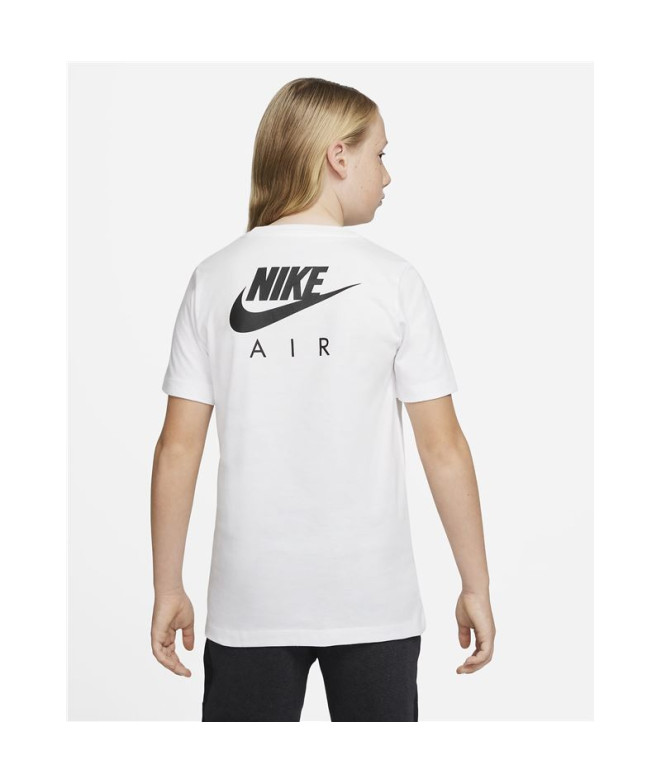 T-shirt Nike Air Boys White