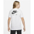 Camiseta Nike Air Boys White