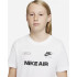 Camiseta Nike Air Boys White