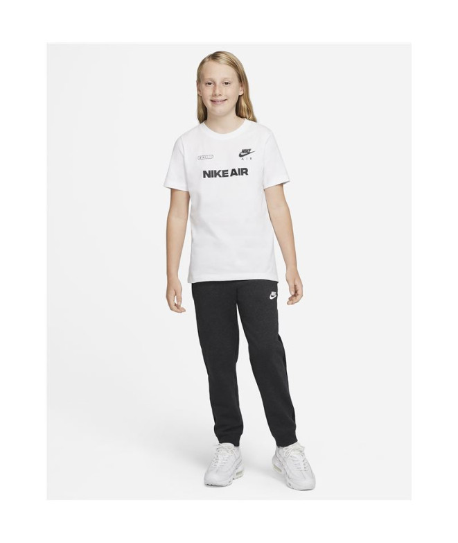 T-shirt Nike Air Boys White