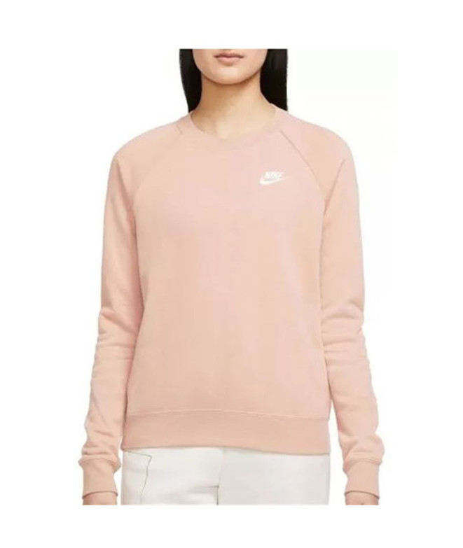 Sweatshirt Nike Sportswear Essential W Salmon