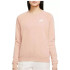 Sudadera Nike Sportswear Essential W Salmón