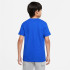 T-shirt Nike Sportswear Kids Azul