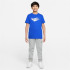 T-shirt Nike Sportswear Kids Azul