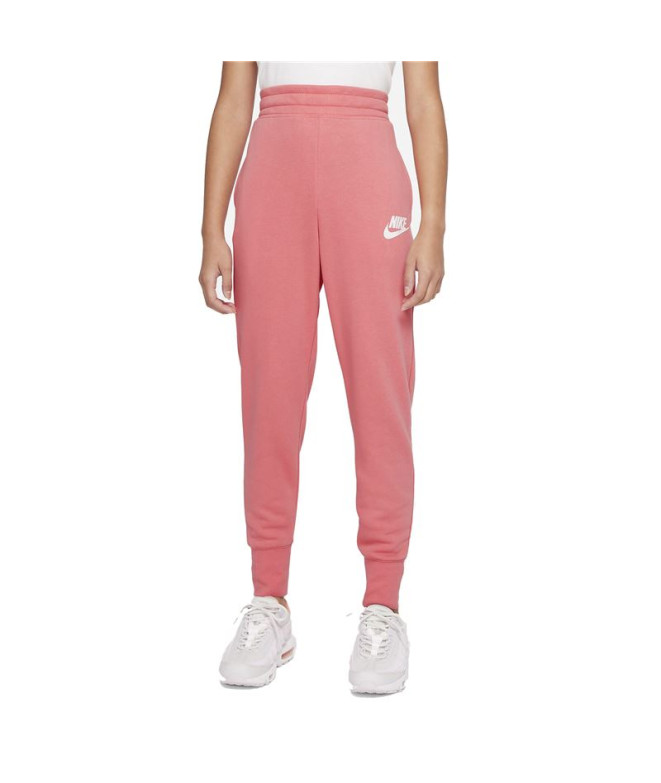 Calça Nike Roupa de desporto Club Pink Girls