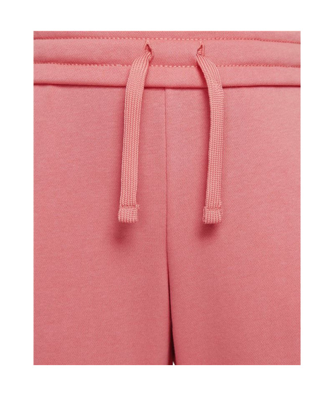 Calça Nike Roupa de desporto Club Pink Girls