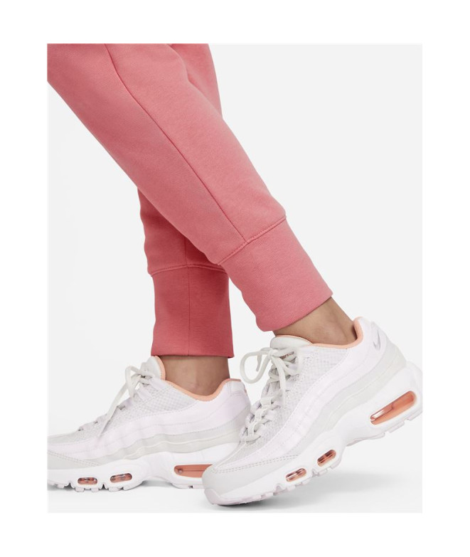 Calça Nike Roupa de desporto Club Pink Girls
