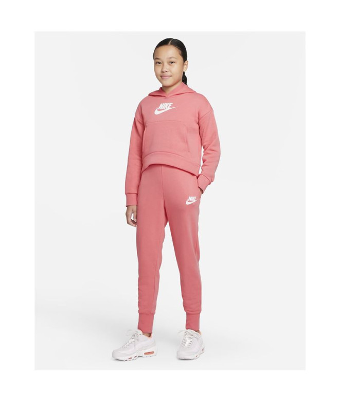 Pantalones Nike Sportswear Club Pink Girls