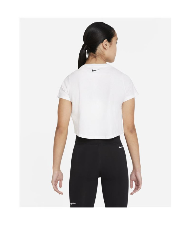 T-shirt Nike Sportswear Girl Blanc