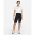 Camiseta Nike Rapariga Sportswear Branco