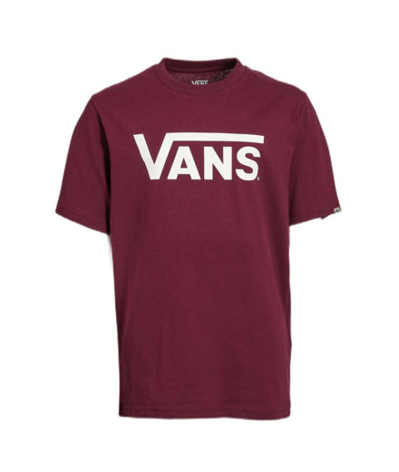 T-shirt Vans Drop V Boy-B Kids Red