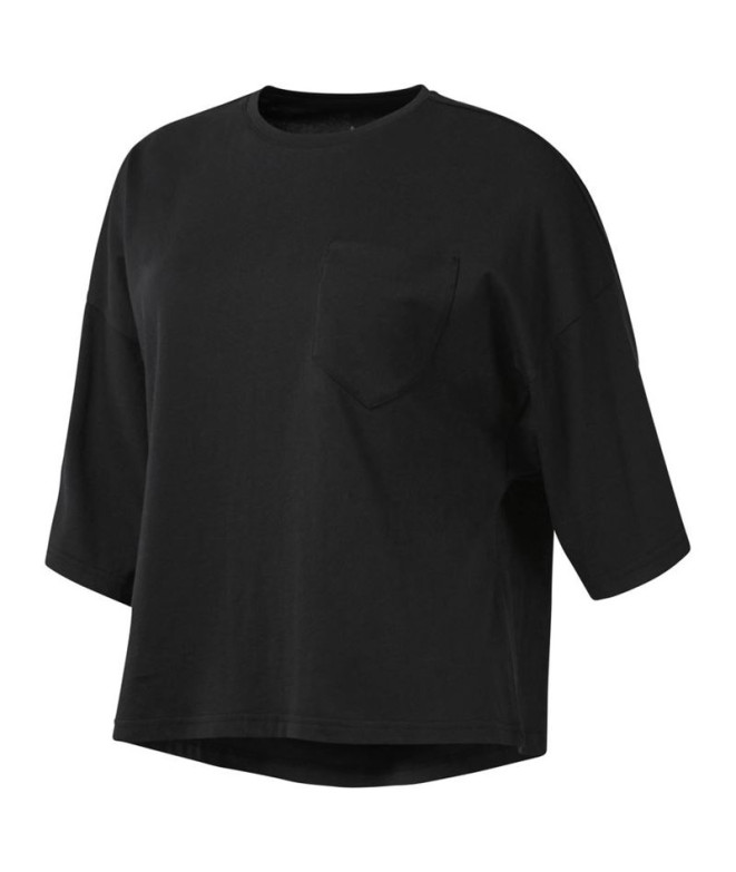 Camiseta Training Sportswear Reebok Supply Pocket