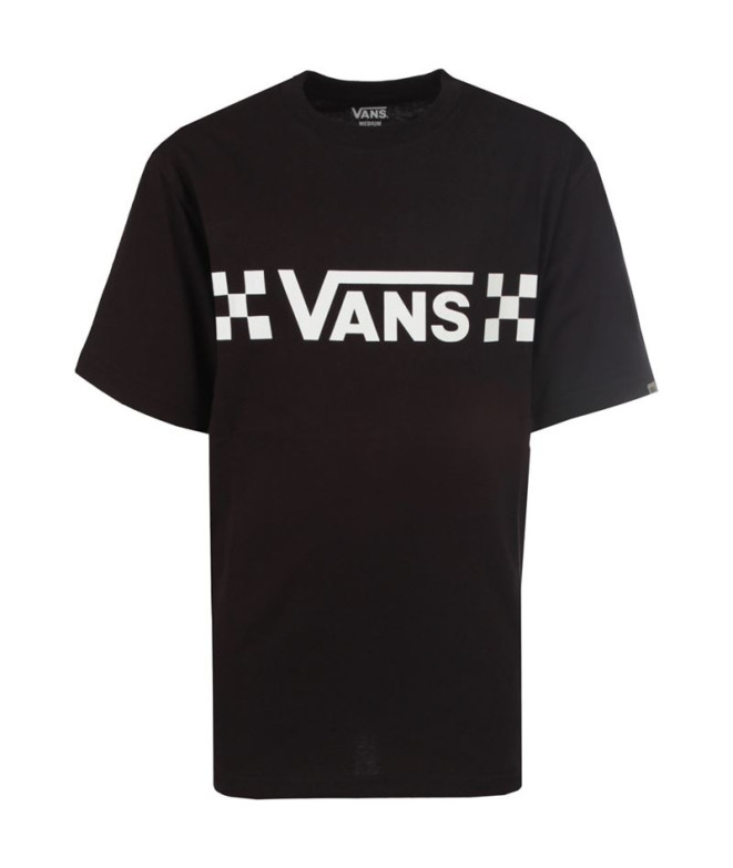 T-shirt Vans MN Drop V Che-B Kids Noir