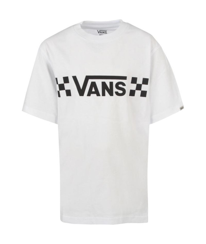 T-shirt Vans MN Drop V Che-B Kids Blanc