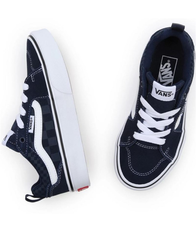 Zapatillas Vans Filmore Kids Blue