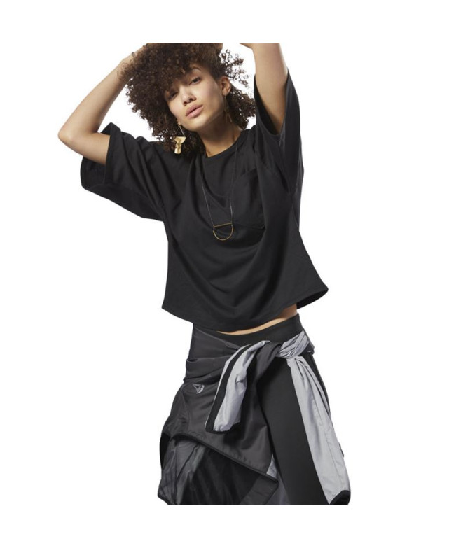 Camiseta Training Sportswear Reebok Supply Pocket