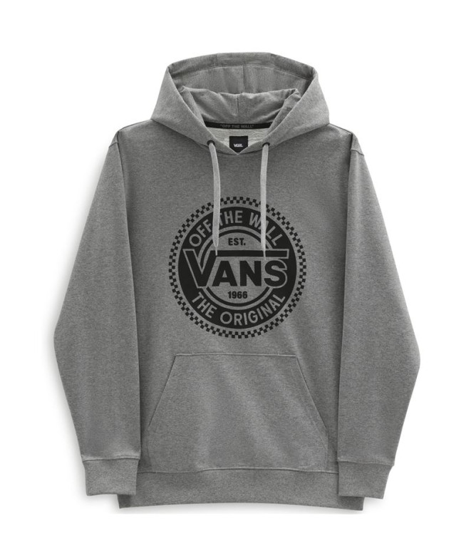 Sweatshirt Vans Big Chest Lock Up Po M Gray