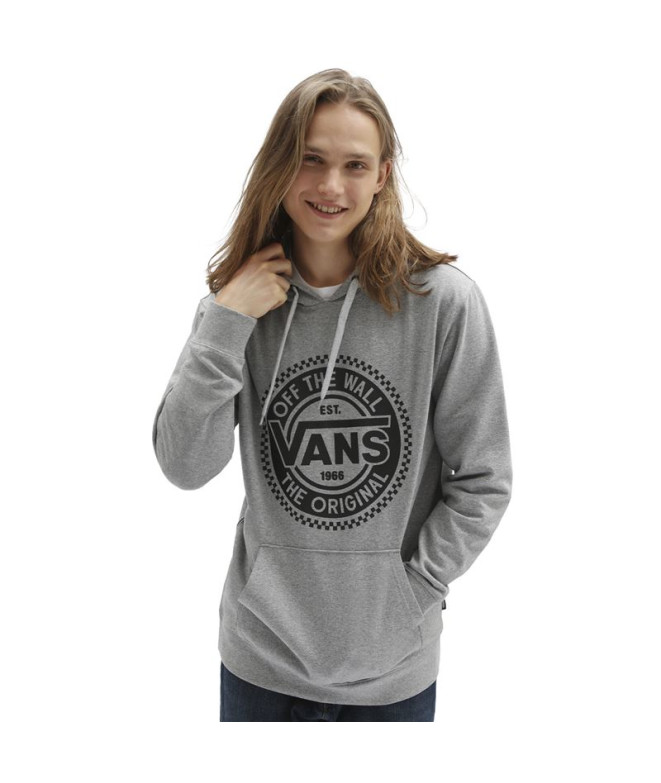 Sudadera Vans Big Chest Lock Up Po M Gray