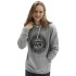 Sweatshirt Vans Grande Peito Lock Up Po M Cinzento