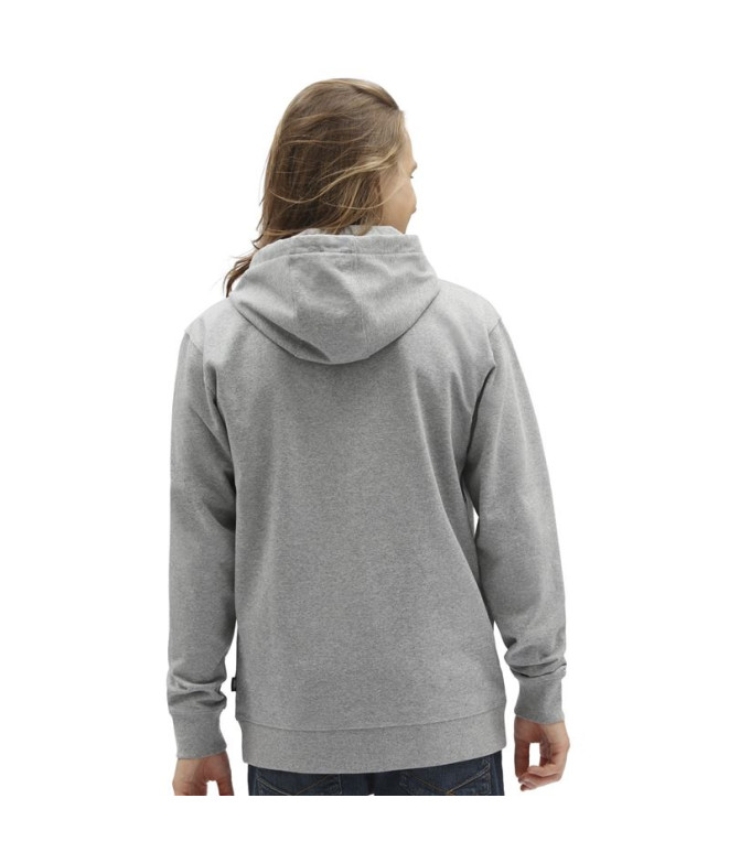 Sudadera Vans Big Chest Lock Up Po M Gray