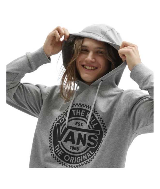 Sudadera Vans Big Chest Lock Up Po M Gray
