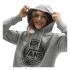 Sweatshirt Vans Grande Peito Lock Up Po M Cinzento