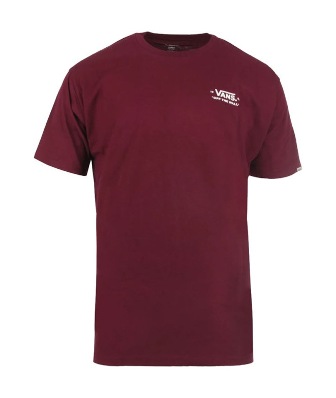 T-shirt Vans MN Essential-B M Rouge