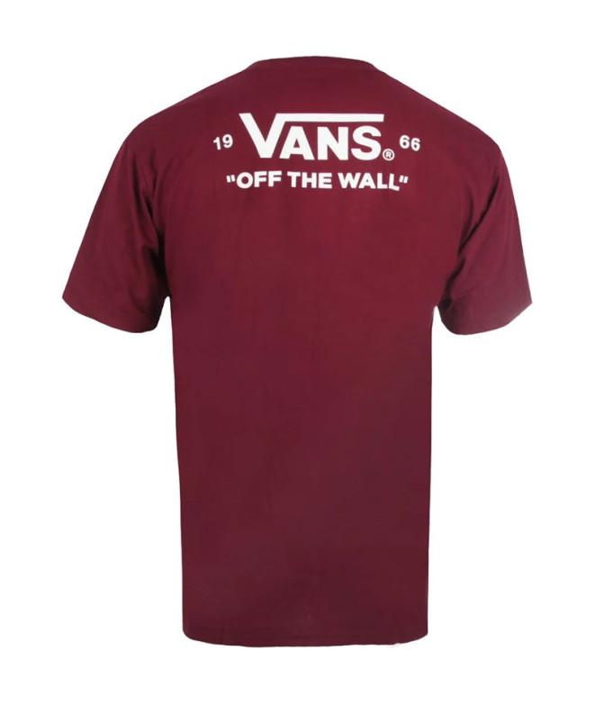 Camiseta Vans MN Essential-B M Red