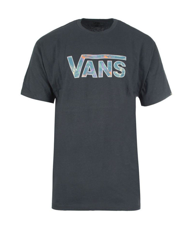 Camiseta Vans MN Drop V Fil-B Blue