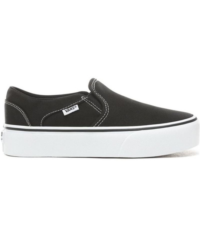 Sapatilhas Vans WM Asher Plataforma W Preto
