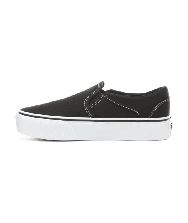 Zapatillas Vans WM Asher Platform W Black