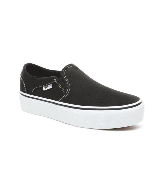 Zapatillas Vans WM Asher Platform W Black