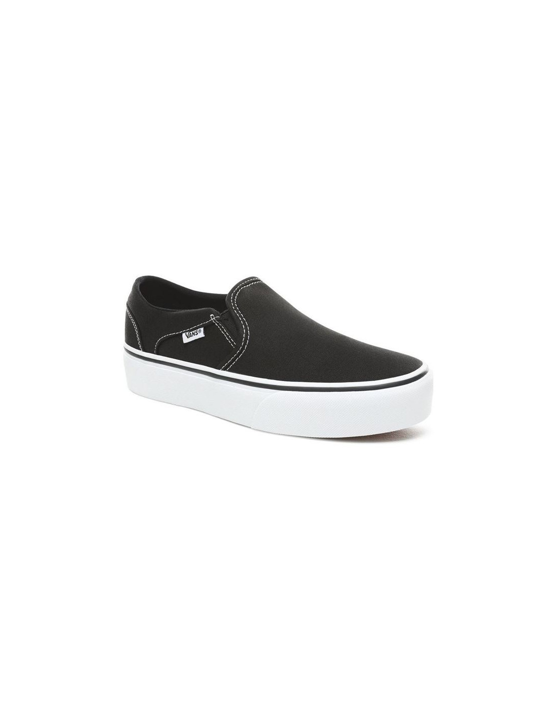 Slip on vans wm best sale asher preto