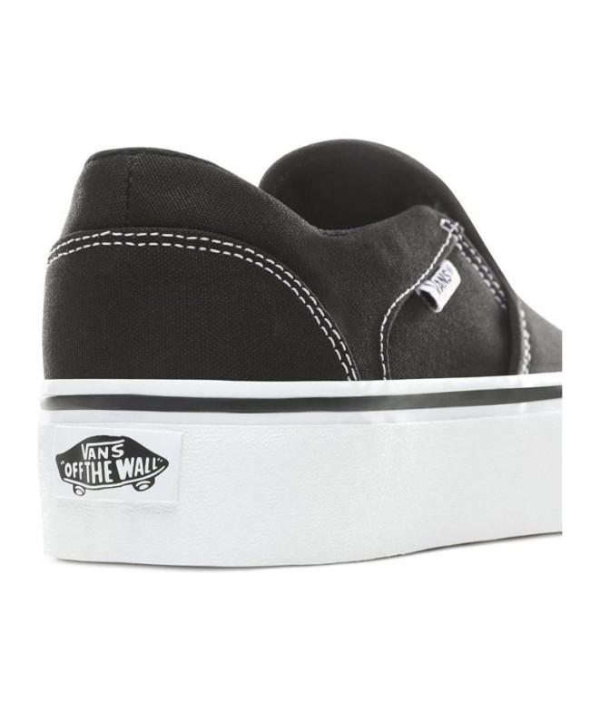Zapatillas Vans WM Asher Platform W Black