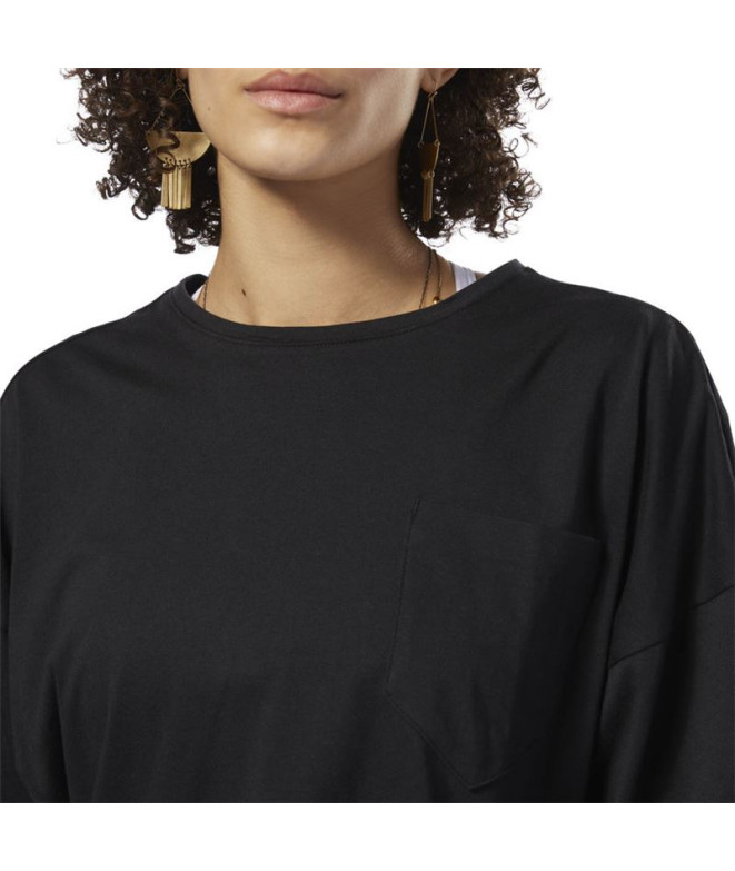 Camiseta Training Sportswear Reebok Supply Pocket