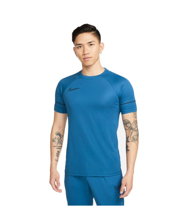 T-shirt Nike Dri-FIT Academy M Bleu