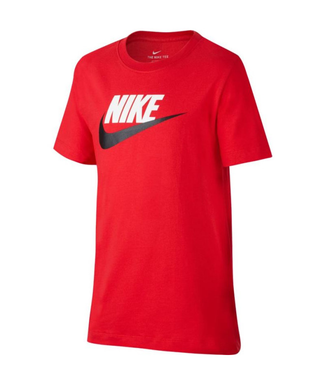 T-shirt Nike Sportswear Garçons Rouge