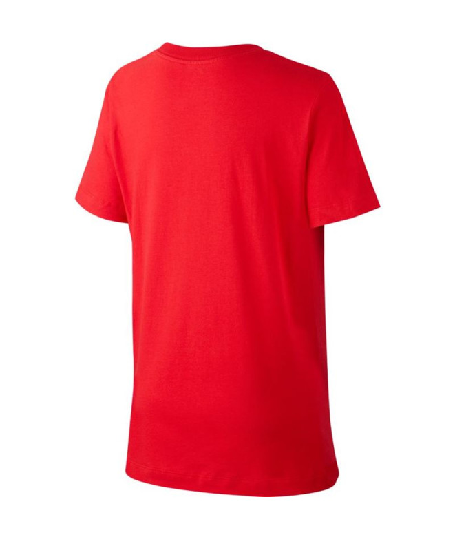 T-shirt Nike Sportswear Boys Red