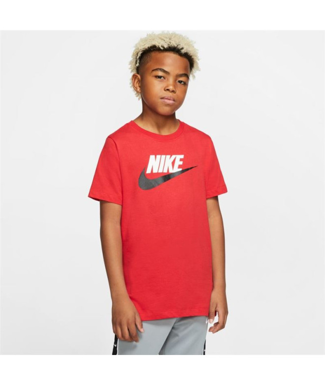 T-shirt Nike Sportswear Boys Red