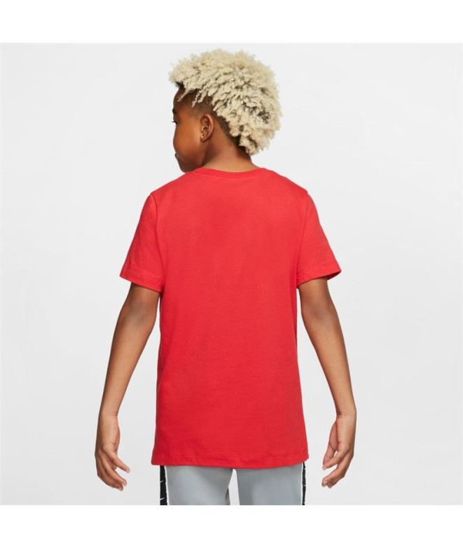 T-shirt Nike Sportswear Boys Red