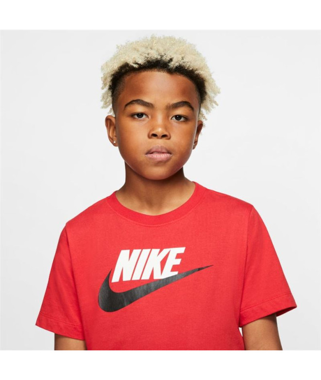 T-shirt Nike Sportswear Boys Red