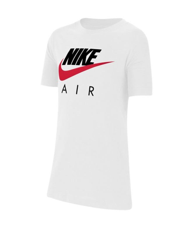 Camiseta Nike Sportswear Boys White