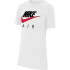 Camiseta Nike Roupa de desporto para rapaz Branco