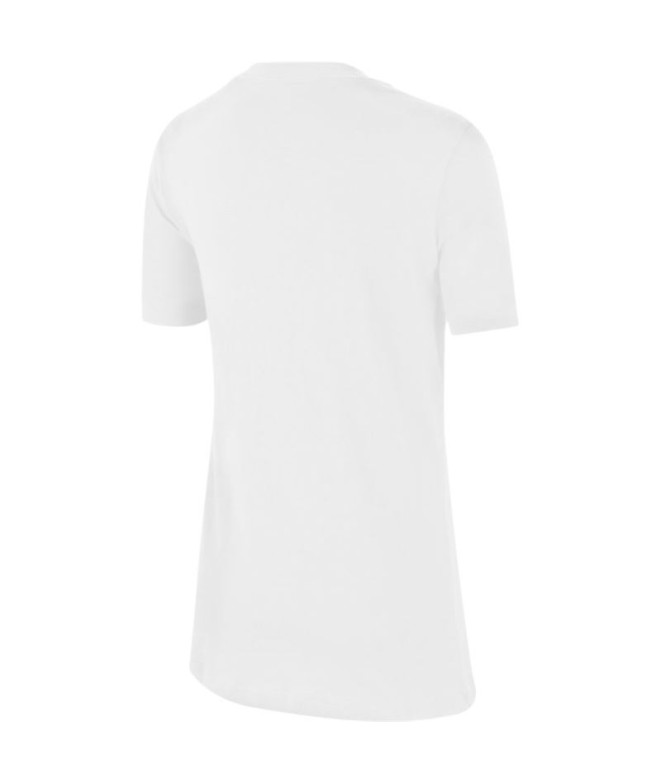 T-shirt Nike Sportswear Garçons Blanc