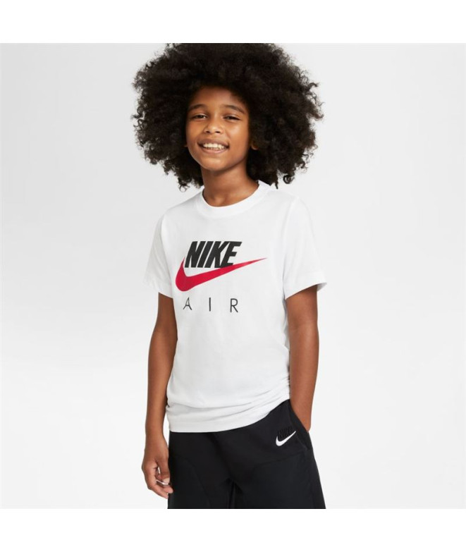 Camiseta Nike Roupa de desporto para rapaz Branco