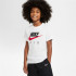 Camiseta Nike Roupa de desporto para rapaz Branco