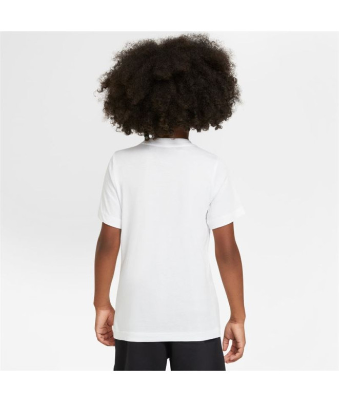 Camiseta Nike Roupa de desporto para rapaz Branco