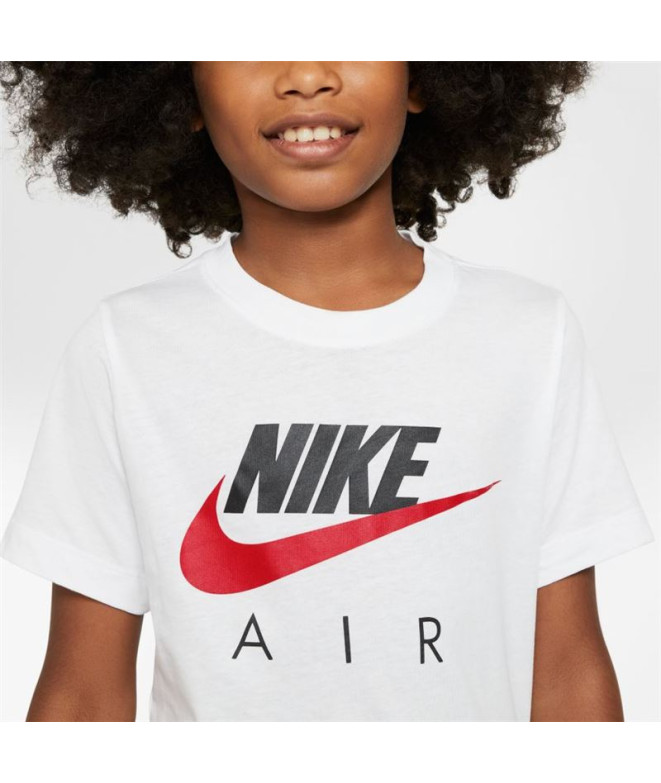 T-shirt Nike Sportswear Garçons Blanc
